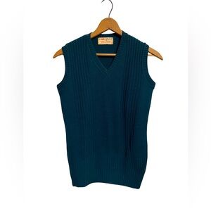 Vintage Thermo-Jac Women’s Vest 100% Orlon Acrylic Size 38‎